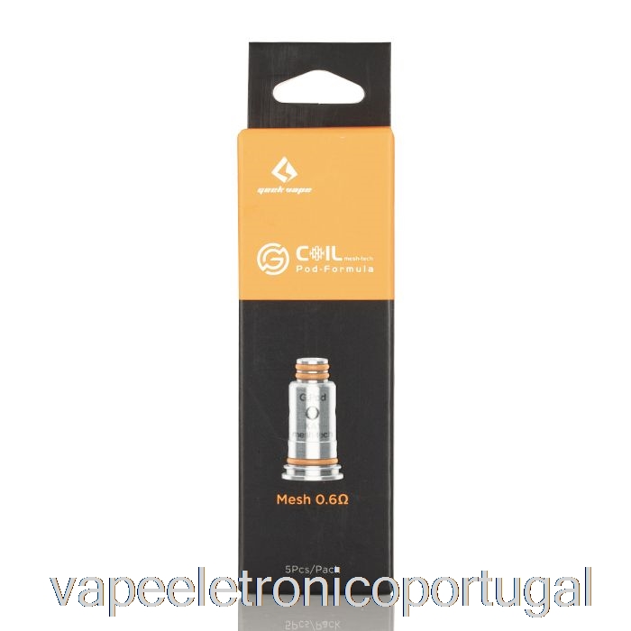 Vape Eletronico Geek Vape G Mesh Bobinas De Substituição Bobinas De Malha 0.6ohm G